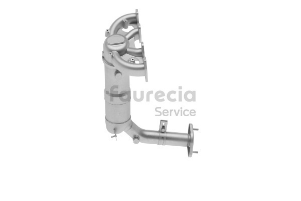 Faurecia FS25391K: Krümmerkatalysator Kit Easy2Fit