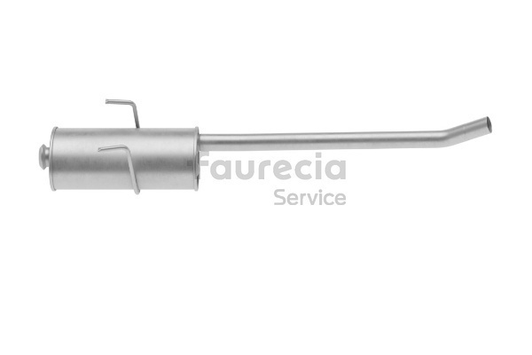 Faurecia FS25392: Tłumik srodkowy Kit Easy2Fit