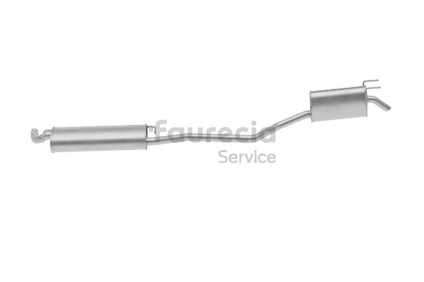 Faurecia FS25395: Tłumik końcowy Kit Easy2Fit