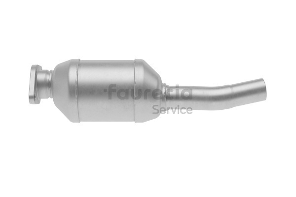 Faurecia FS25397K: Katalizator Kit Easy2Fit z elementami do montażu