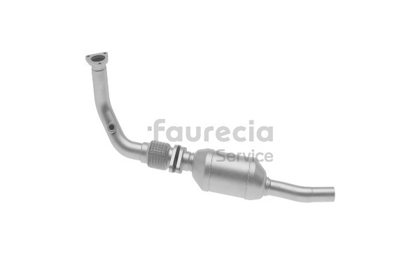 Faurecia FS25399K: Katalizator Kit Easy2Fit z elementami do montażu
