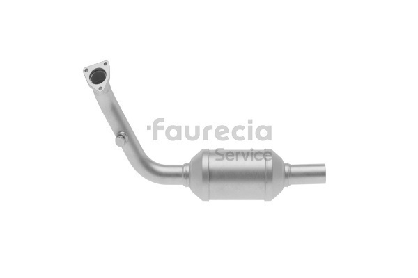 Faurecia FS25406K: Katalizator Kit Easy2Fit z elementami do montażu