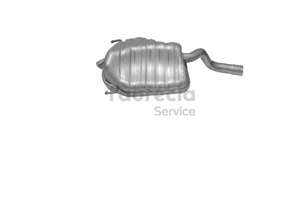 Faurecia FS25413: Tłumik końcowy Kit Easy2Fit
