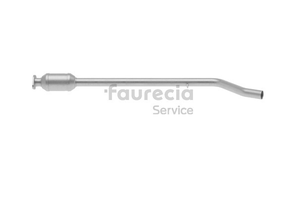 Faurecia FS25414K: Katalizator Kit Easy2Fit z elementami do montażu