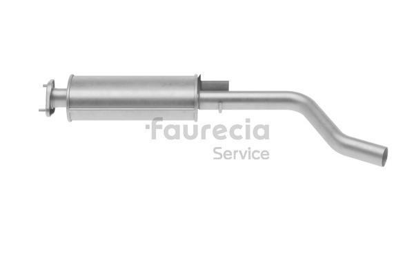 Faurecia FS25426: Tłumik srodkowy Kit Easy2Fit