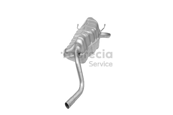 Faurecia FS25431: Tłumik końcowy Kit Easy2Fit