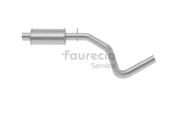 Faurecia FS25451: Tłumik przedni Kit Easy2Fit