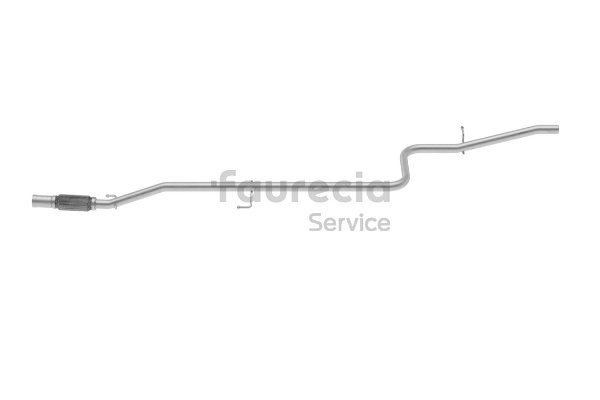 Faurecia FS25458: Rura wydechowa Kit Easy2Fit
