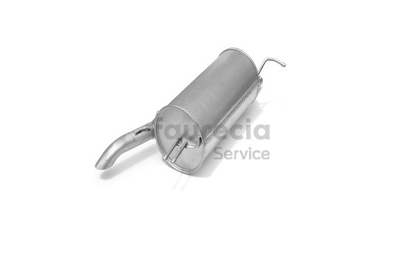 Faurecia FS25473: Silenciador trasero Kit Easy2Fit