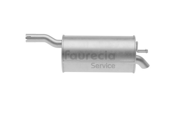 Faurecia FS25532: Tłumik końcowy Kit Easy2Fit