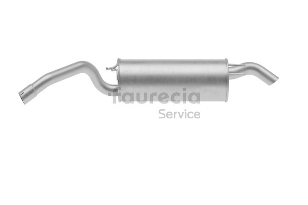Faurecia FS25547: Tłumik końcowy Kit Easy2Fit