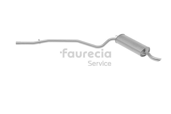 Faurecia FS25560: Tłumik końcowy Kit Easy2Fit