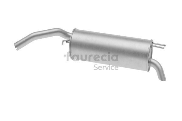 Faurecia FS25563: Tłumik końcowy Kit Easy2Fit