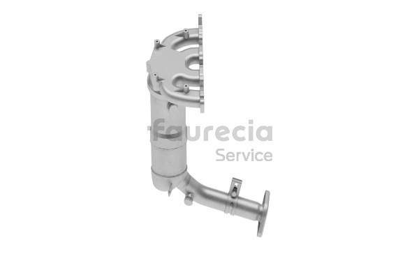 Faurecia FS25580K: Katalizator przy kolektorze Kit Easy2Fit