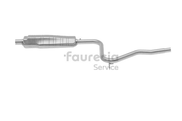 Faurecia FS25605: Tłumik przedni Kit Easy2Fit Tłumik przedni