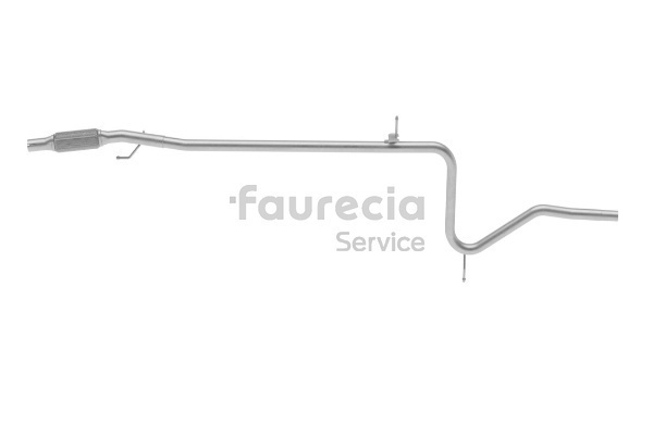 Faurecia FS25648: Rura wydechowa Kit Easy2Fit