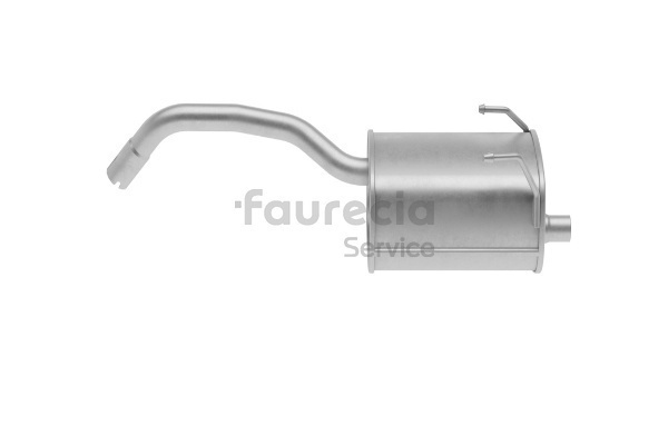 Faurecia FS25652: Endschalldämpfer Kit Easy2Fit