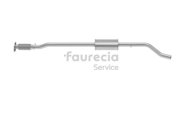 Faurecia FS25654: Tłumik przedni Kit Easy2Fit
