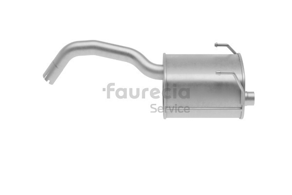 Faurecia FS25657: Einddemper Kit Easy2Fit