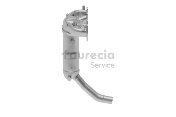 Faurecia FS25661K: Katalizator przy kolektorze Kit Easy2Fit