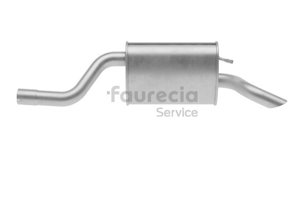 Faurecia FS25668: Endschalldämpfer Kit Easy2Fit