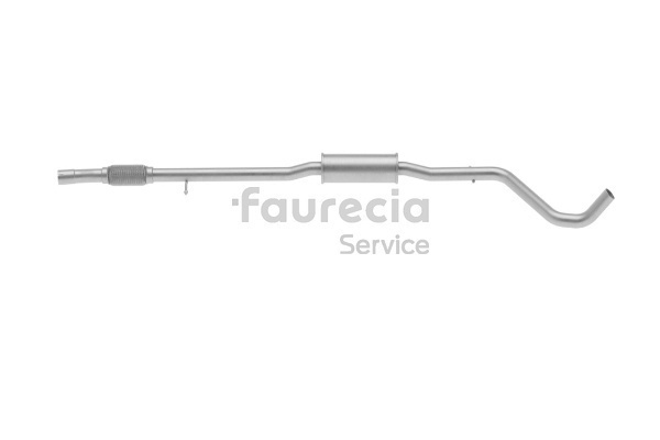 Faurecia FS25706: Tłumik przedni Kit Easy2Fit