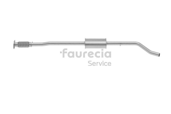 Faurecia FS25711: Tłumik przedni Kit Easy2Fit