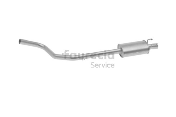 Faurecia FS25742: Mittelschalldämpfer Kit Easy2Fit