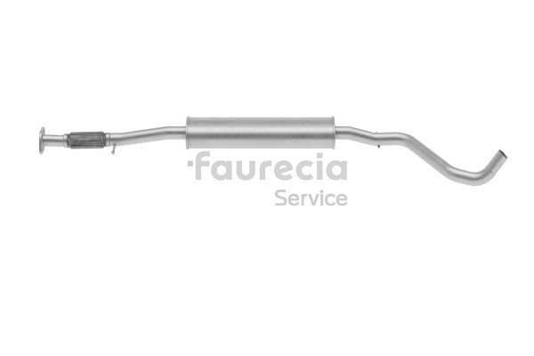 Faurecia FS25751: Tłumik srodkowy Kit Easy2Fit