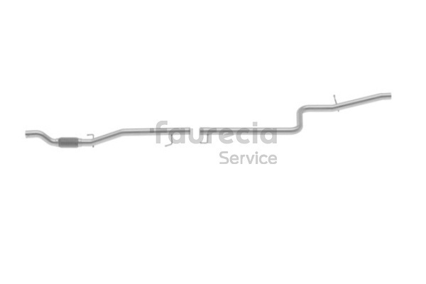 Faurecia FS25757: Rura wydechowa Kit Easy2Fit