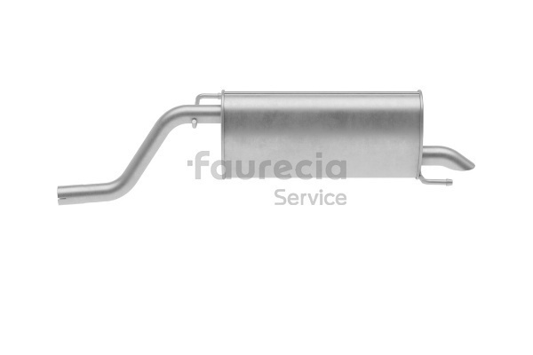 Faurecia FS25768: Endschalldämpfer Kit Easy2Fit