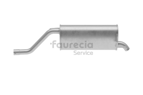 Faurecia FS25770: Endschalldämpfer Kit Easy2Fit