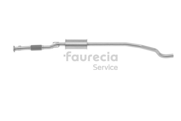 Faurecia FS25772: Toba esapament primara Kit Easy2Fit
