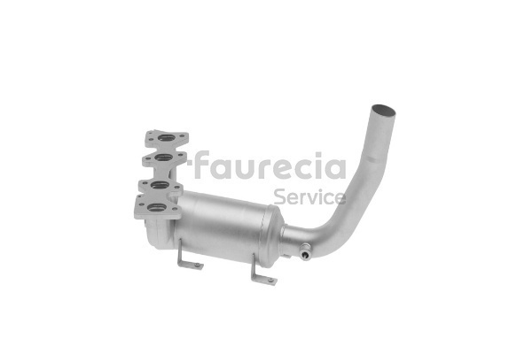 Faurecia FS25783K: Catalizador codo admisión Kit Easy2Fit