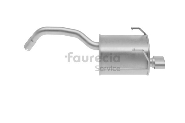 Faurecia FS25791: Endschalldämpfer Kit Easy2Fit