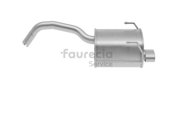 Faurecia FS25793: Tłumik końcowy Kit Easy2Fit
