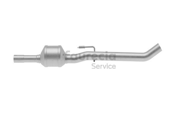 Faurecia FS25824K: Katalizator Kit Easy2Fit z elementami do montażu