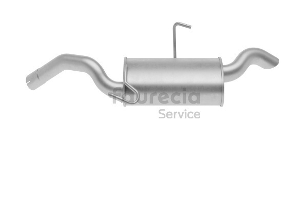 Faurecia FS25825: Endschalldämpfer Kit Easy2Fit
