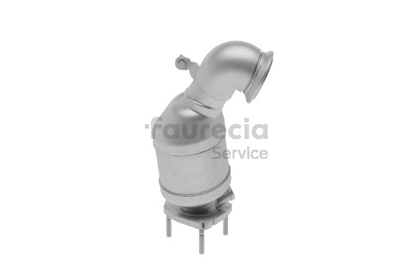Faurecia FS25864K: Katalizator Kit Easy2Fit z elementami do montażu