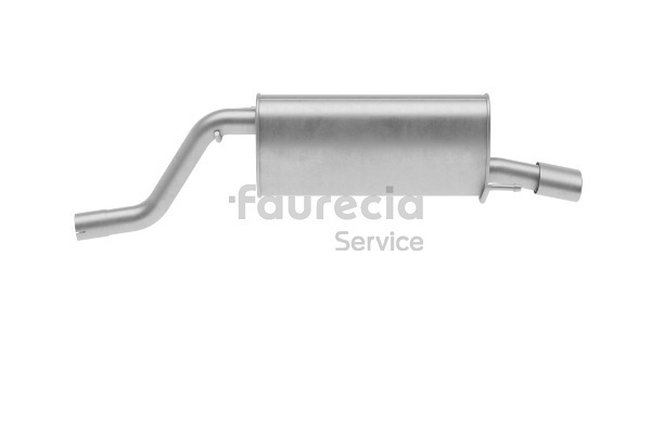 Faurecia FS25877: Tłumik końcowy Kit Easy2Fit
