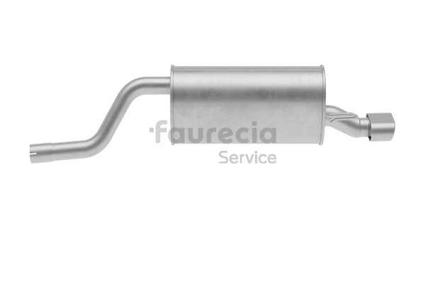 Faurecia FS25898: Endschalldämpfer Kit Easy2Fit