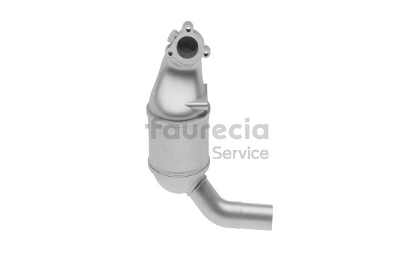 Faurecia FS25909K: Katalizator Kit Easy2Fit z elementami do montażu