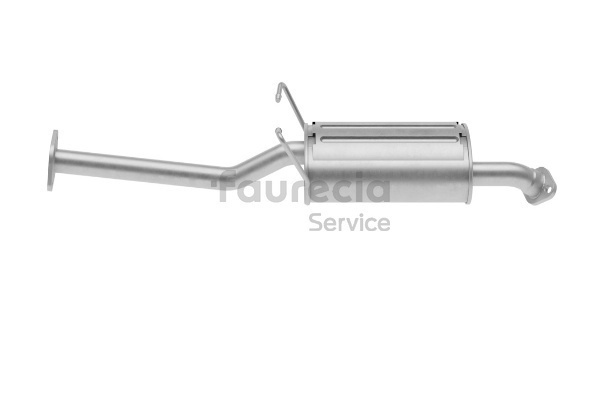 Faurecia FS27068: Tłumik srodkowy Kit Easy2Fit