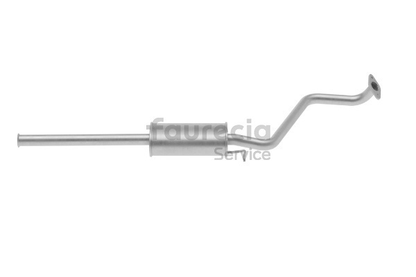 Faurecia FS27075: Vorschalldämpfer Kit Easy2Fit