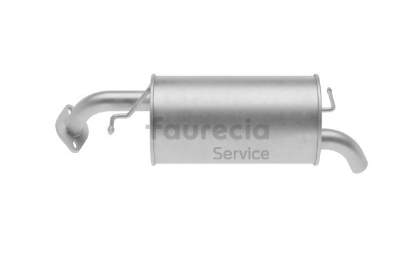 Faurecia FS27076: Endschalldämpfer Kit Easy2Fit