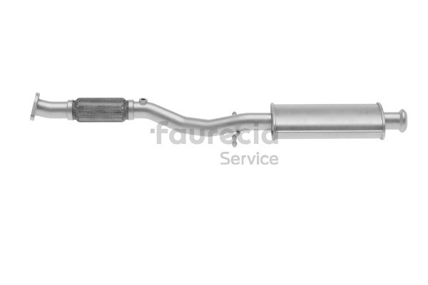Faurecia FS27077: Tłumik przedni Kit Easy2Fit Tłumik przedni