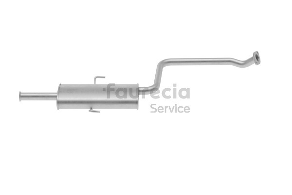 Faurecia FS27078: Tłumik srodkowy Kit Easy2Fit