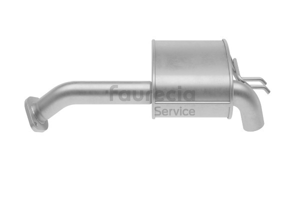 Faurecia FS27079: Tłumik końcowy Kit Easy2Fit