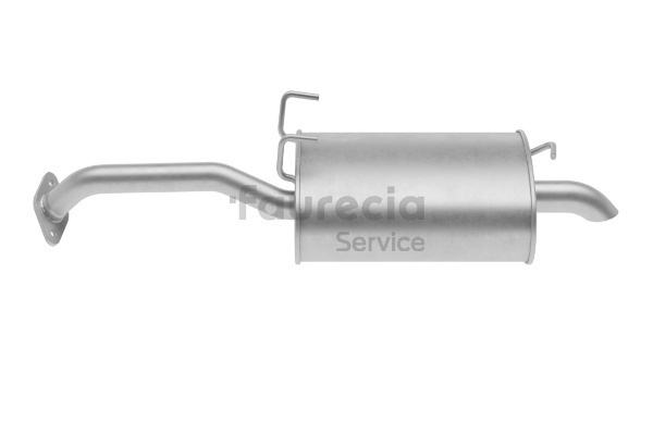 Faurecia FS27108: Tłumik końcowy Kit Easy2Fit