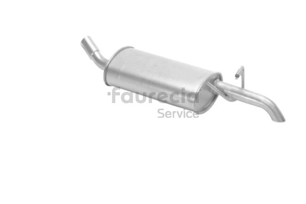 Faurecia FS30004: Πίσω σιλανσιέ Kit Easy2Fit